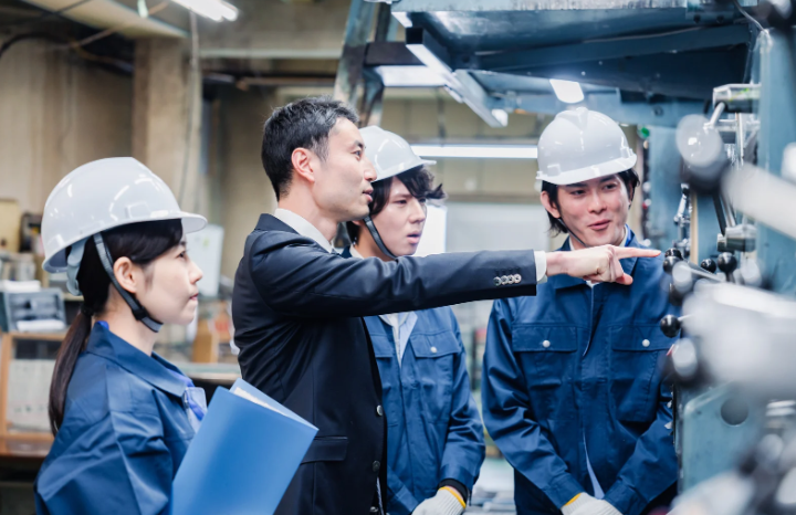 面接中のイメージ