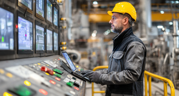 マレーシア・セランゴール州の工場風景