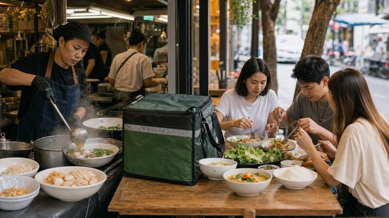 バンコクの食事・タイ料理
