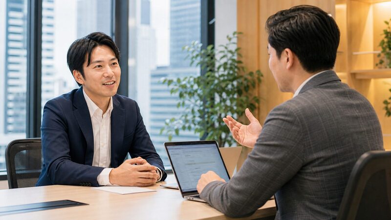 バンコクでのキャリア相談