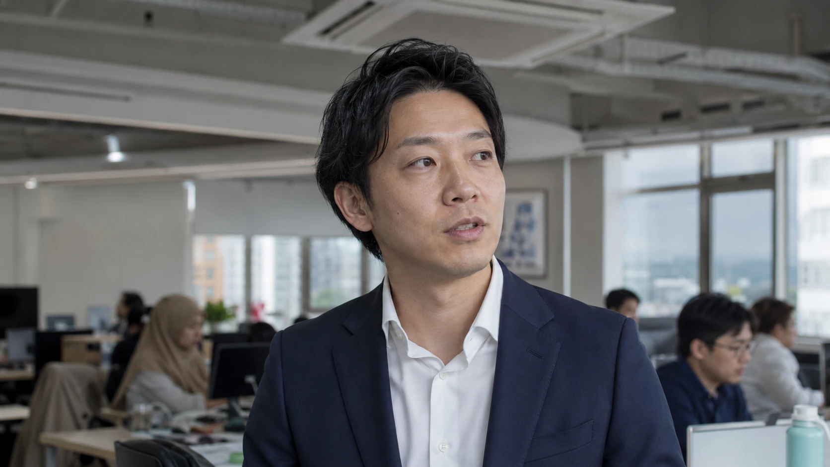 マレーシア クアラルンプールのビジネス街と日系企業