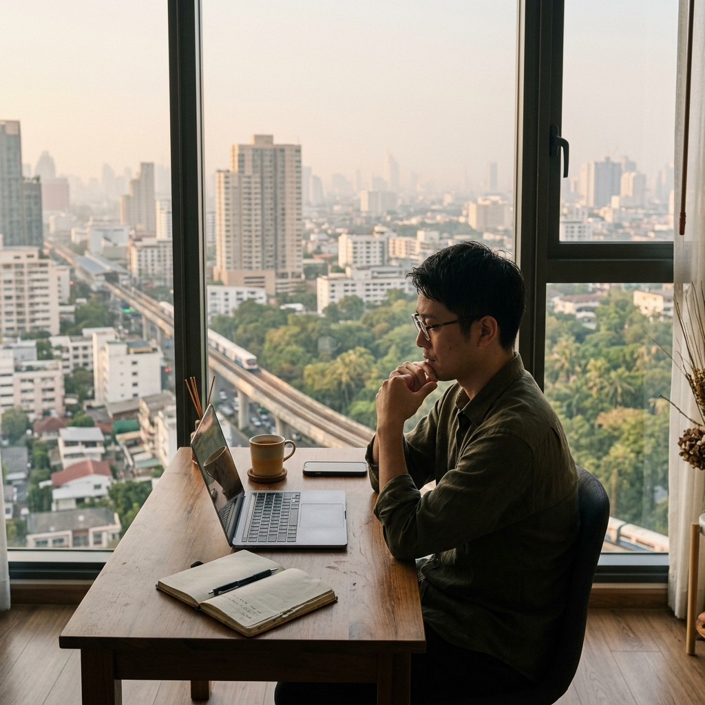 タイ現地採用と駐在員の働き方を比較検討する日本人プロフェッショナル