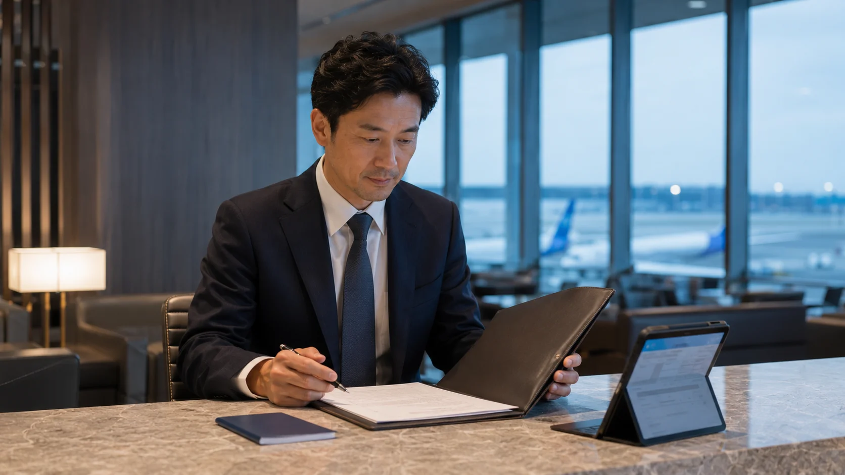 マレーシア現地での日本人駐在員と現地ビジネスパーソンのネットワーキングシーン