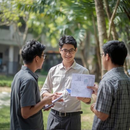 タイ国内の大学と企業の連携強化のイメージ