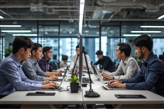 タイの大学卒業生が日系企業・国際企業で活躍するイメージ
