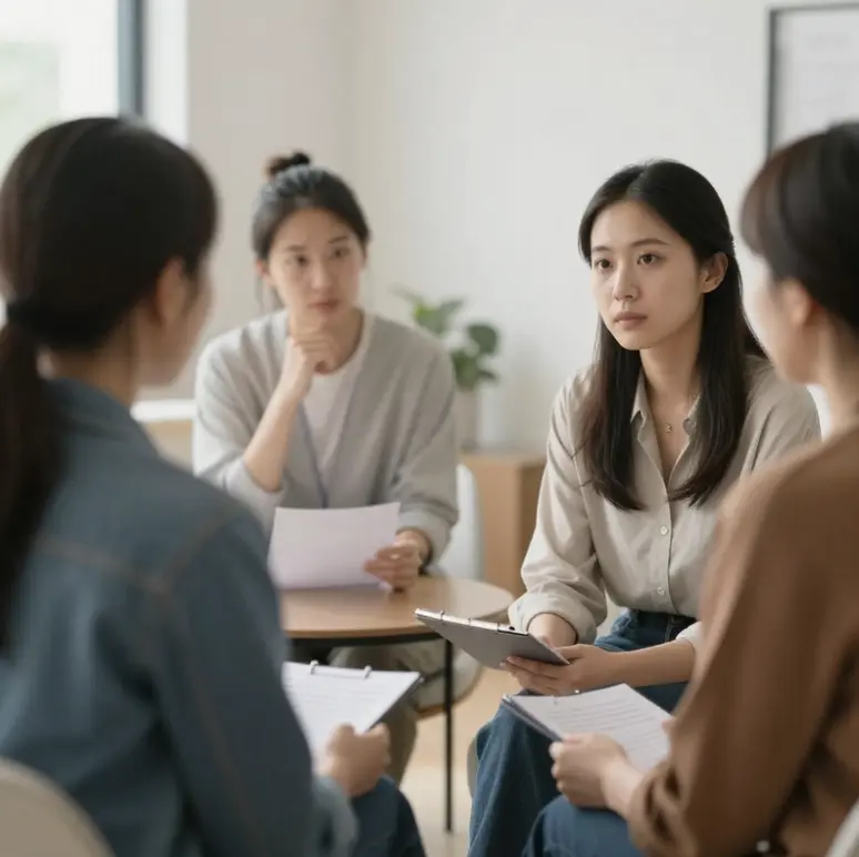 相談のイメージ