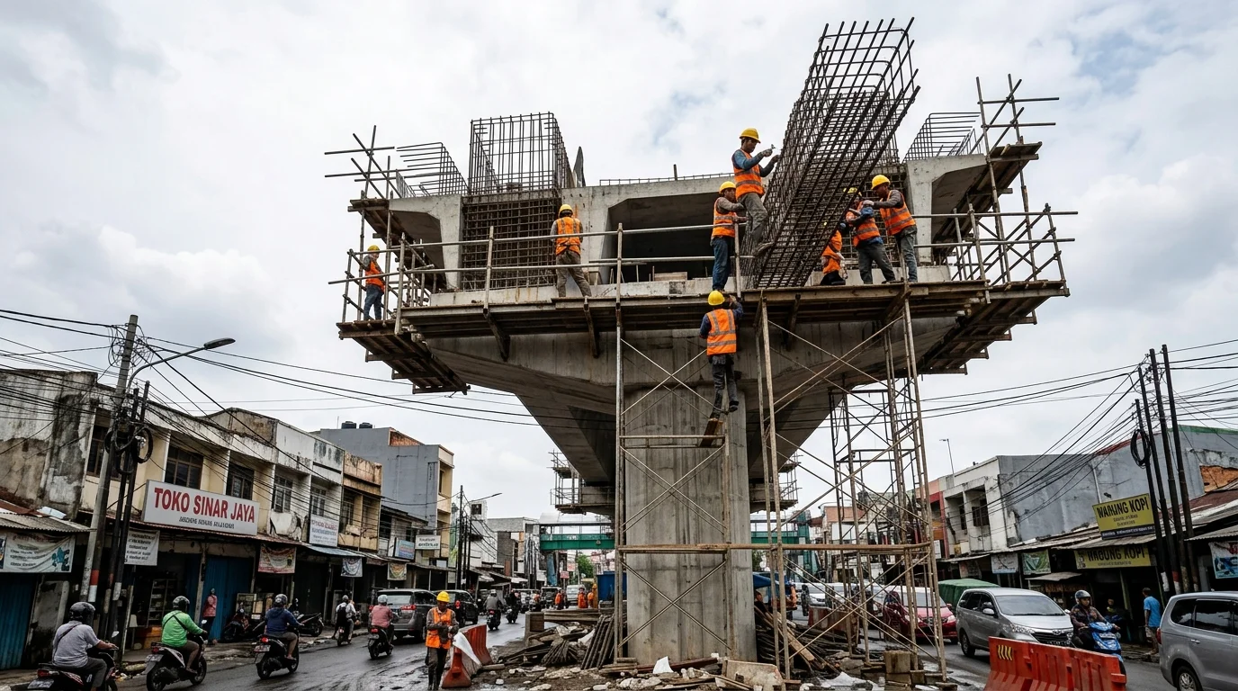 インドネシア政府のインフラ投資動向
