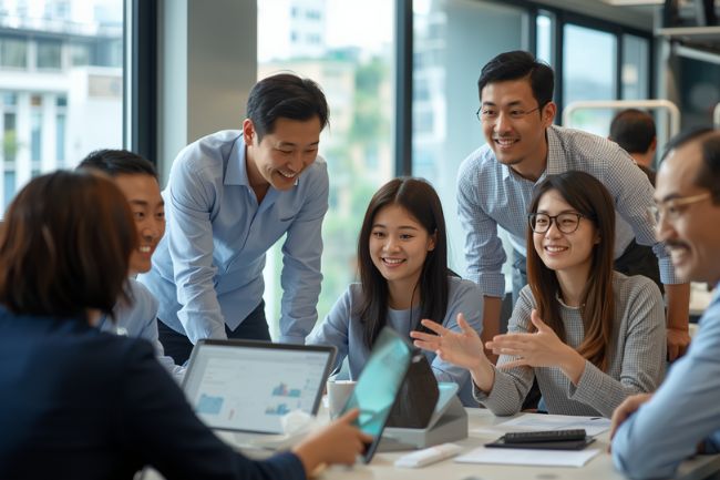 タイの外資系企業で働く日本人ビジネスパーソン