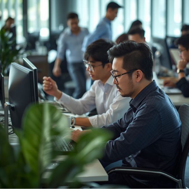 タイ転職エージェント活用イメージ