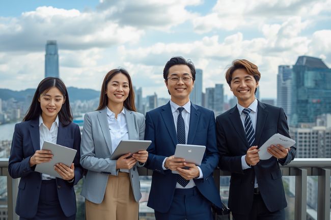 アジアで海外転職を検討する日本人ビジネスパーソン