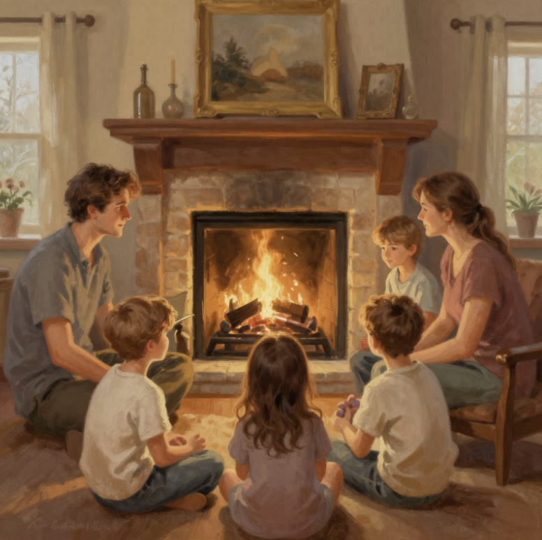 家族との時間イメージ