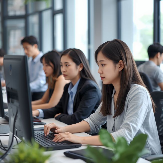 アジアで人気の業種・職種のイメージ