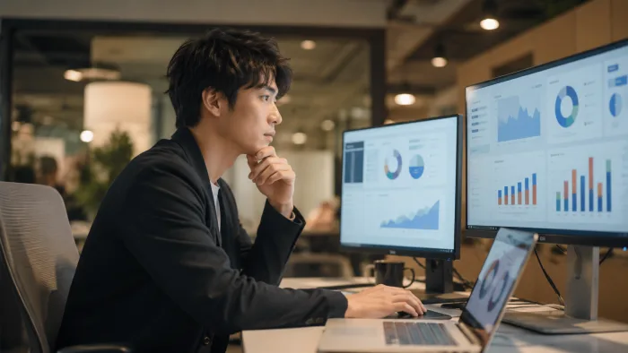 マーケティング業務のイメージ