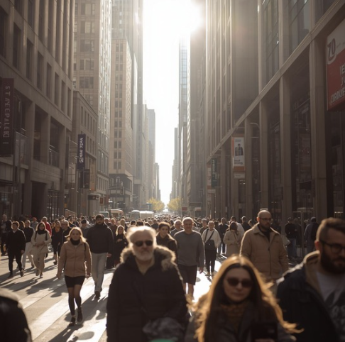 海外で働くイメージ