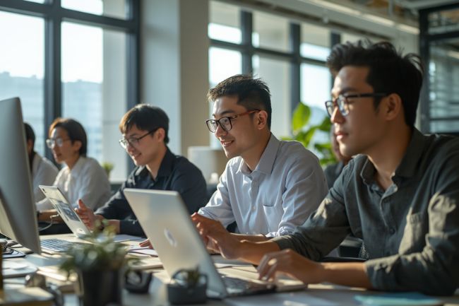 ペナンに日系企業が増加する理由を示す経済特区のイメージ