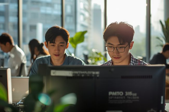 ペナン日系企業特有の職務内容（製造業・営業・財務・IT）のイメージ