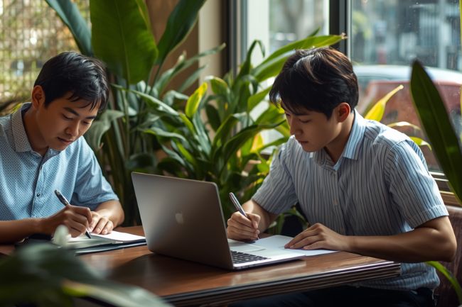 履歴書と職務経歴書の作成ポイントを示すビジネスイメージ