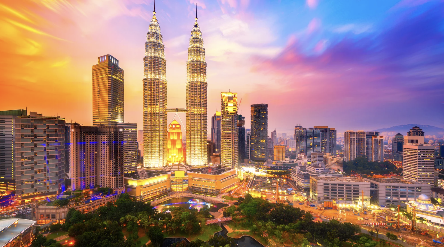 マレーシアのコンドミニアム外観イメージ