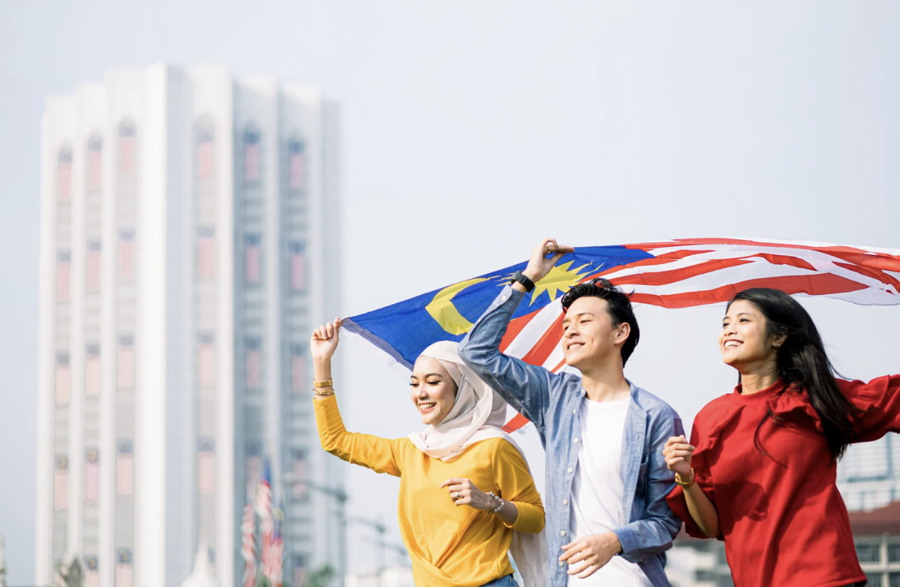 マレーシアの食事と衛生管理イメージ