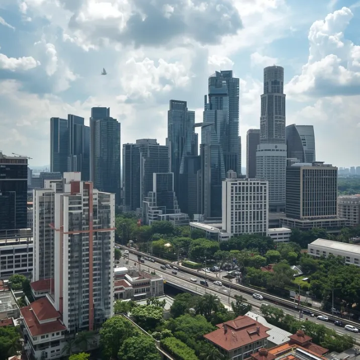 シンガポールで働くイメージ