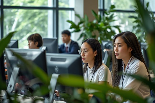 インドネシアで女性に人気の職種と業界のイメージ