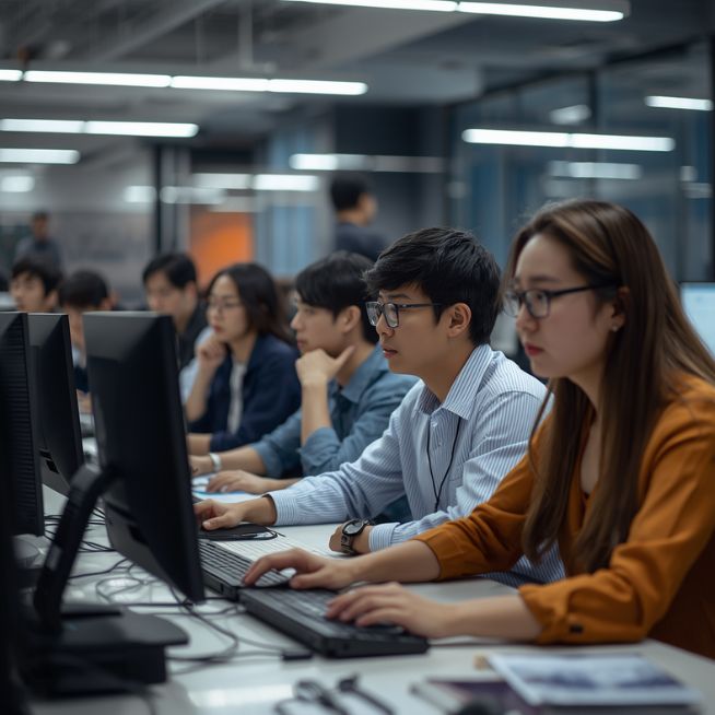 インドネシアで働く女性のイメージ