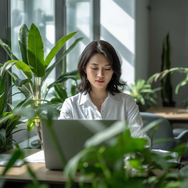 インドネシアでキャリアを築く日本人女性のイメージ