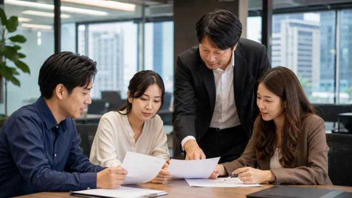 日系企業の人事と労務担当による制度設計