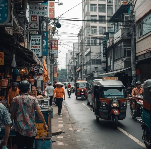 バンコクのイメージ