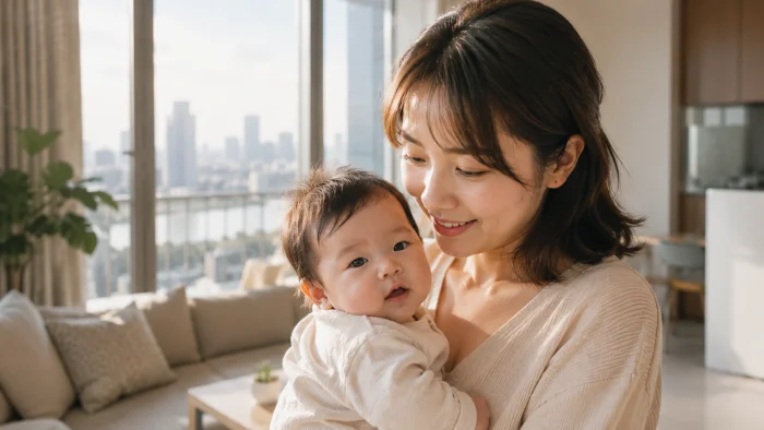 タイの法定休暇と産休のイメージ