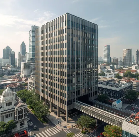 バンコクで働くイメージ