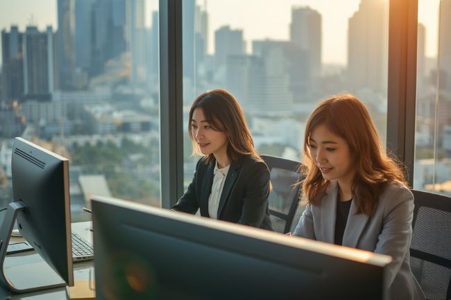 ベトナムでフリーランスや起業で成功するイメージ