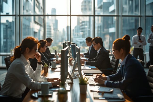 シンガポール会計・税務求人の探し方と効果的なネットワーキング
