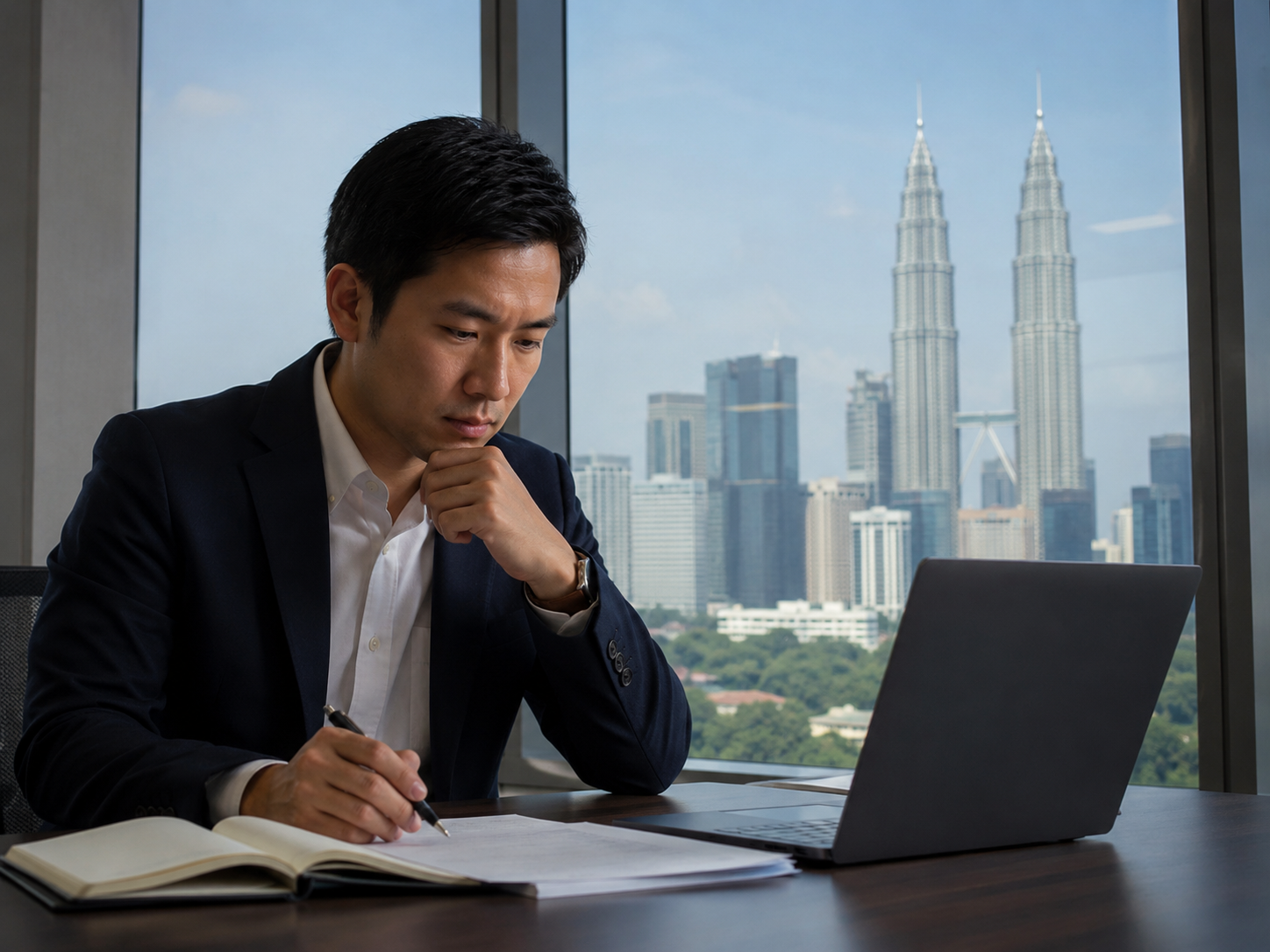 マレーシア転職成功のための戦略イメージ