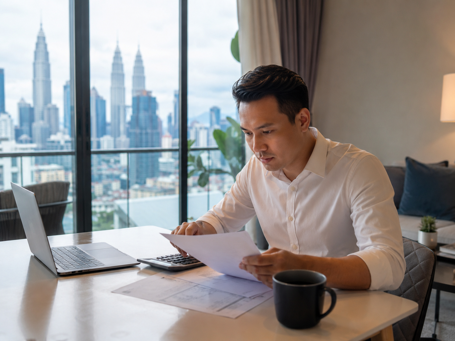 マレーシアの生活コストと給与水準のイメージ