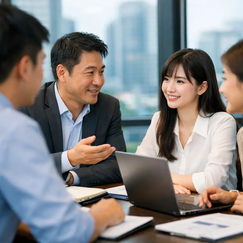 タイで転職を考える40代男性のイメージ