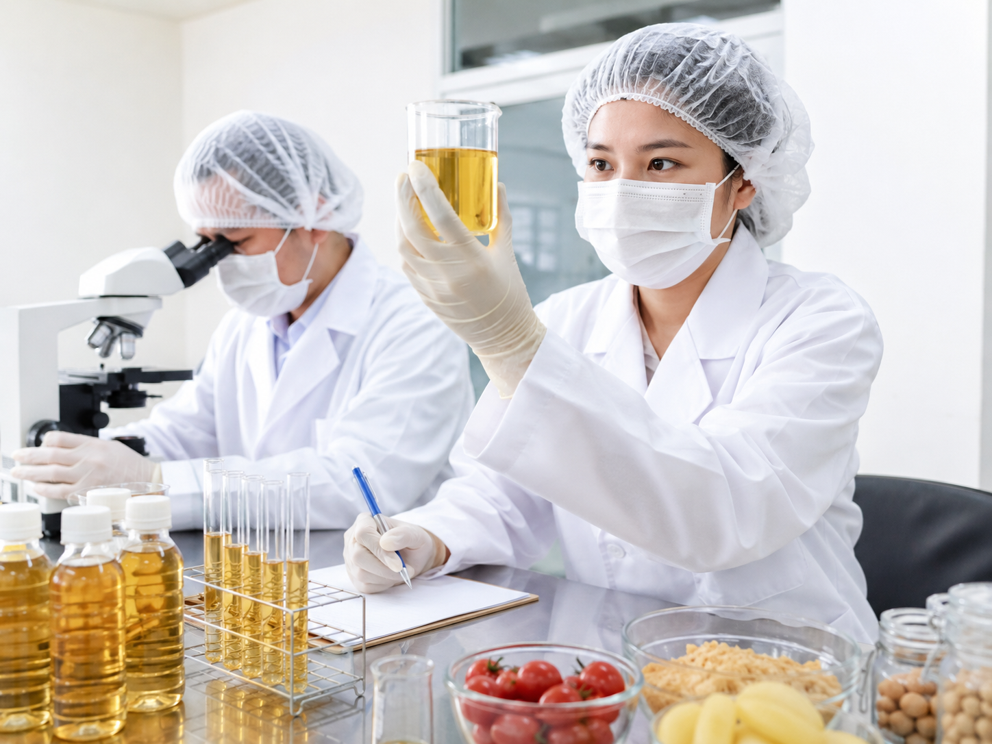 健康食品の製品ラインナップ