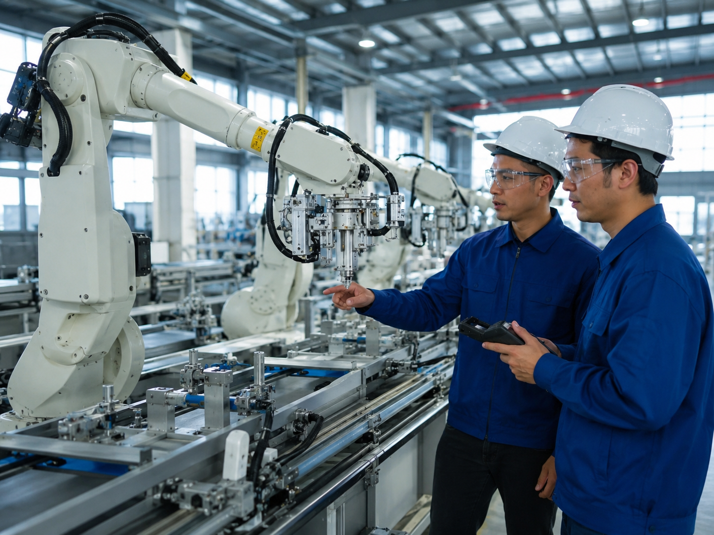 ベトナム製造業でのオートメーション技術導入