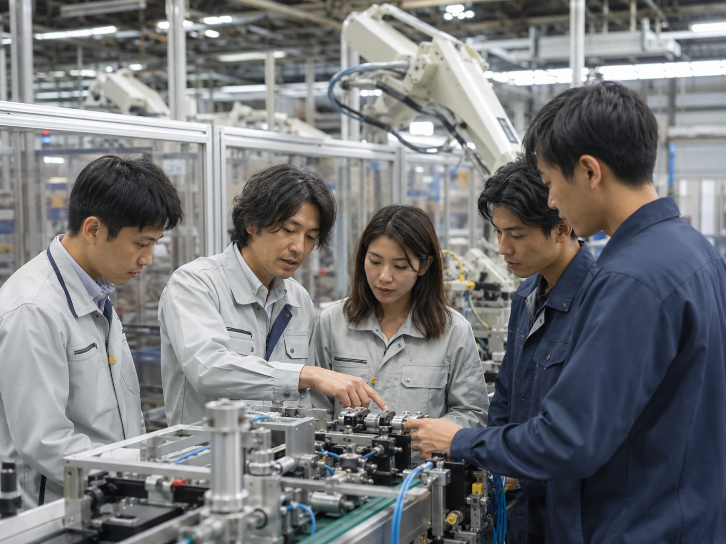 ベトナムのFA機器関連企業における転職機会