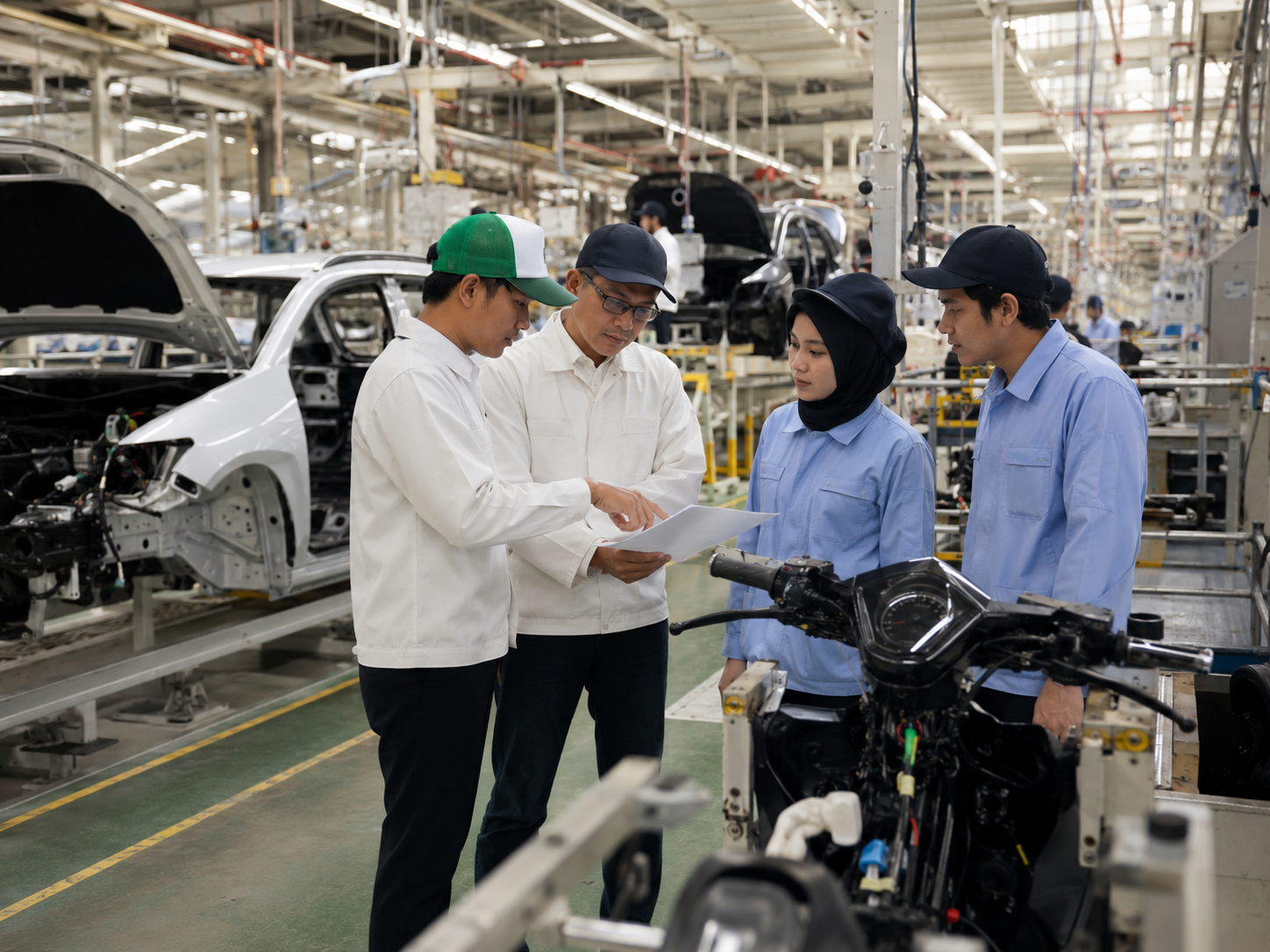 インドネシア製造業・四輪二輪産業の転職動向