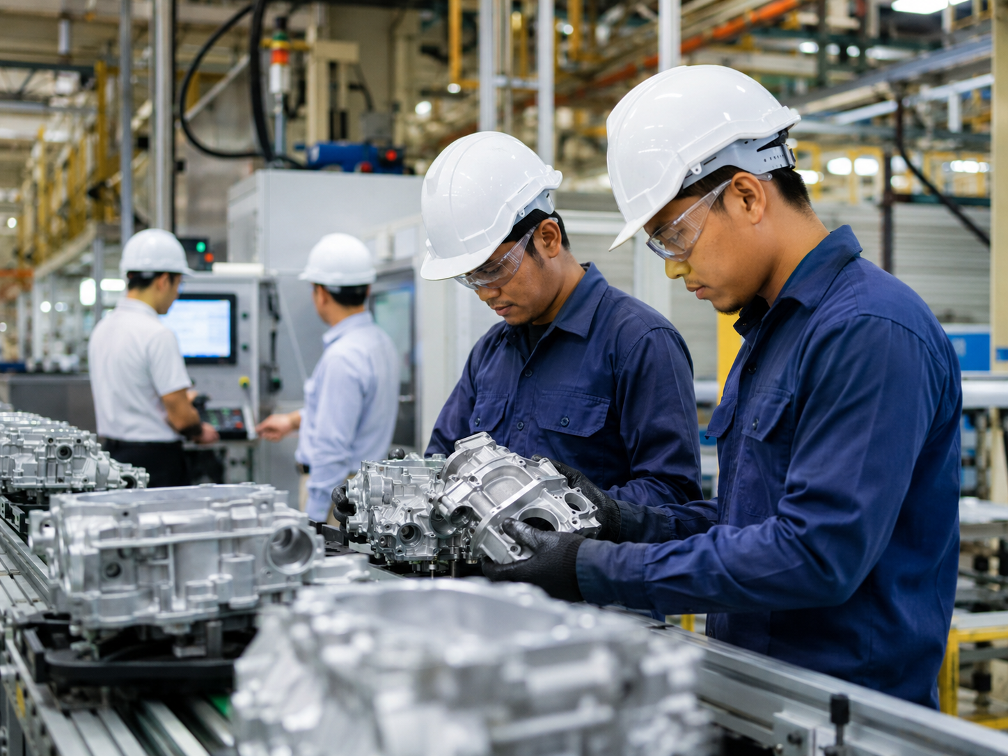 インドネシア製造業の成長と転職市場