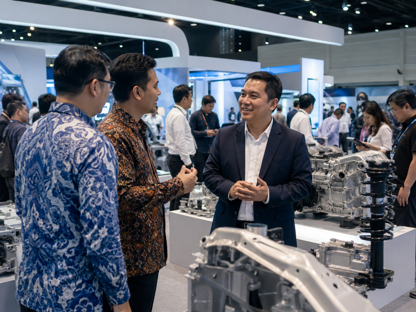 インドネシア製造業の業界イベントと転職のチャンス