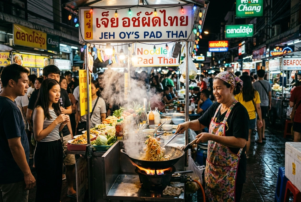 バンコクでの転職活動のイメージ