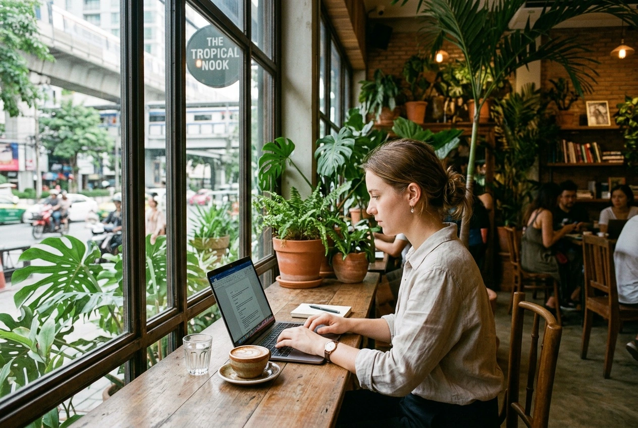 バンコクでの給与交渉のイメージ