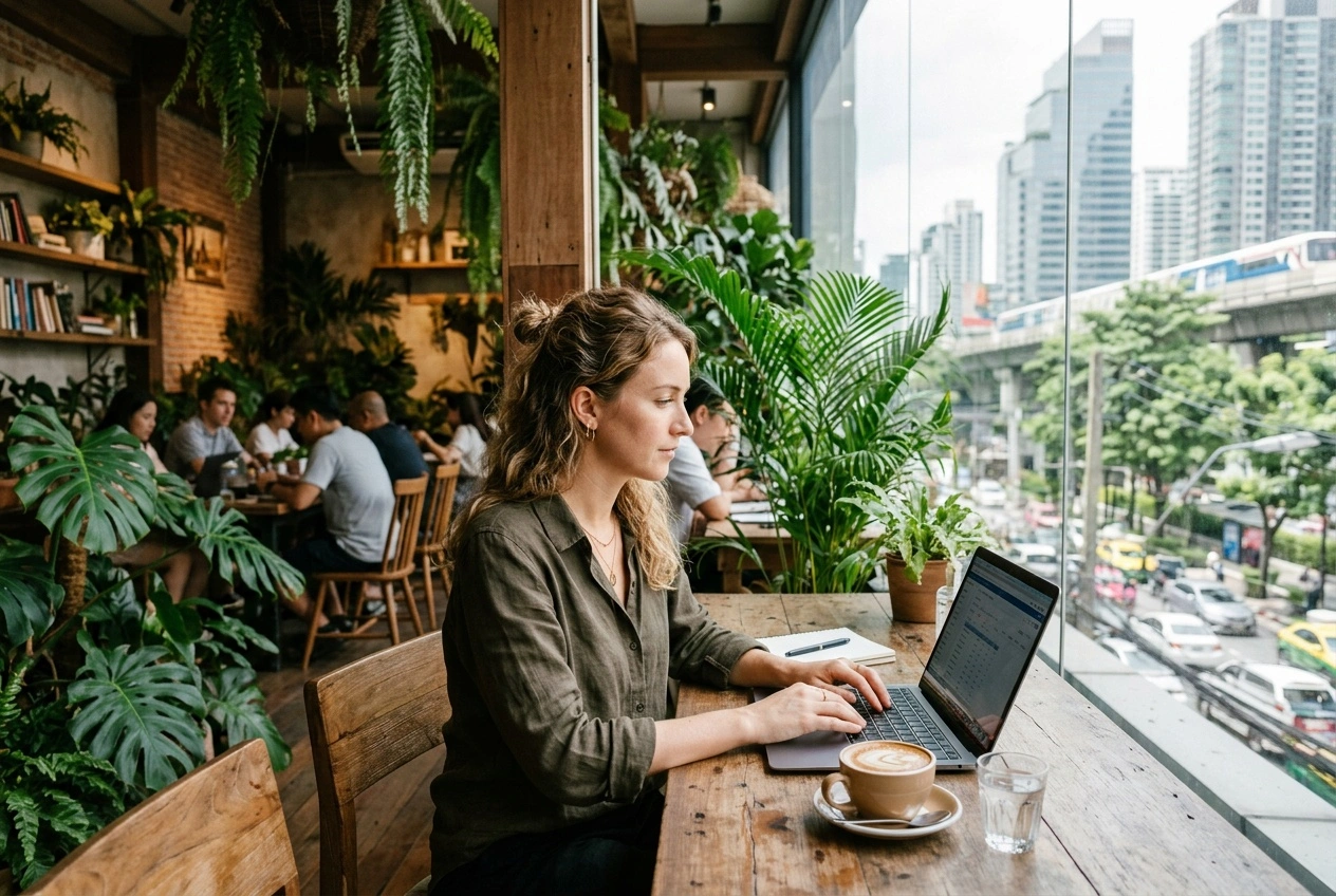 バンコクの多国籍なビジネス環境