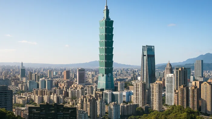 台北の街並み
