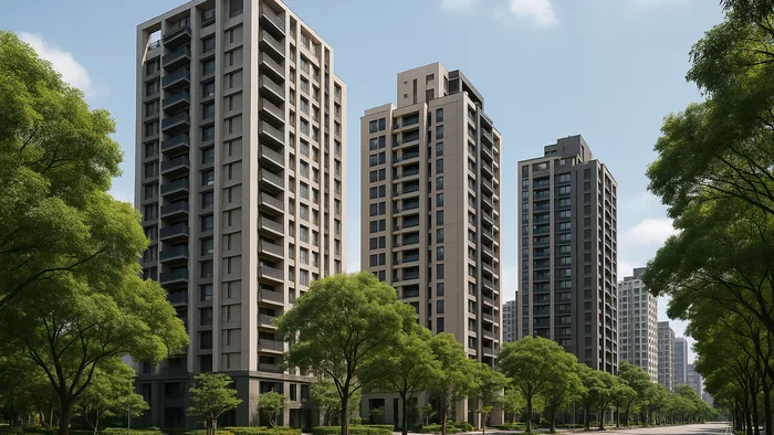 台北・新北の住宅街の高層マンション｜住む場所と生活費