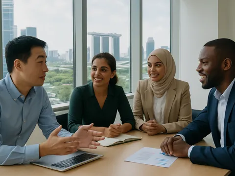 シンガポールで英語力が活かせる求人