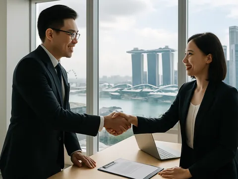 シンガポールの営業・セールス職