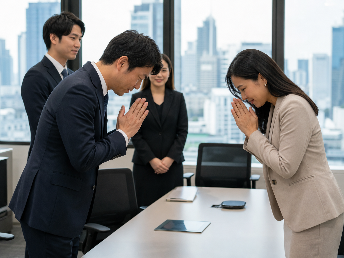 タイ ビジネス文化 職場環境